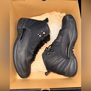 Jordan Black High-Top Sneakers